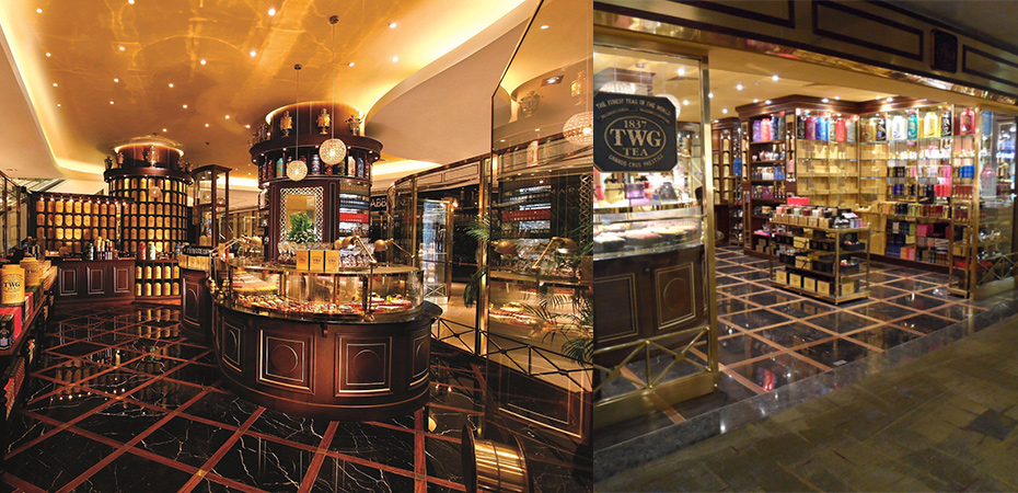 TWG Tea, Singapura