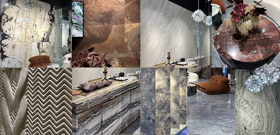 Produtos STONELINK na Xiamen Stone Fair