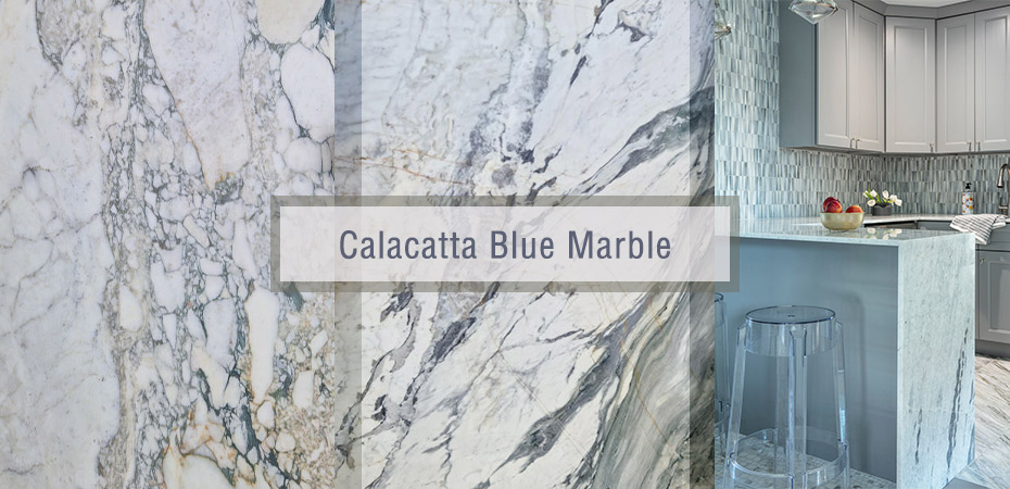 Mármore azul Calacatta