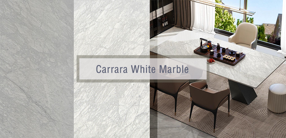 Mármore branco Carrara