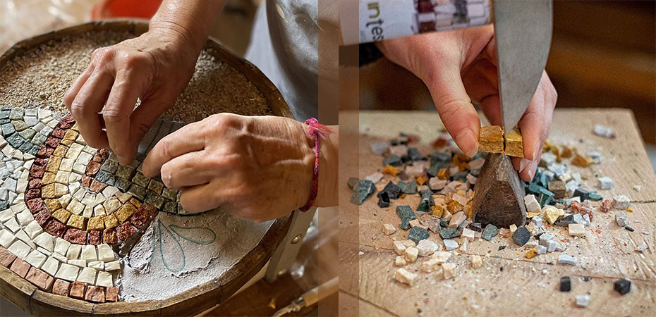 Marble Mosaic Components