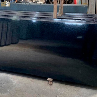 Absolute black granite tile