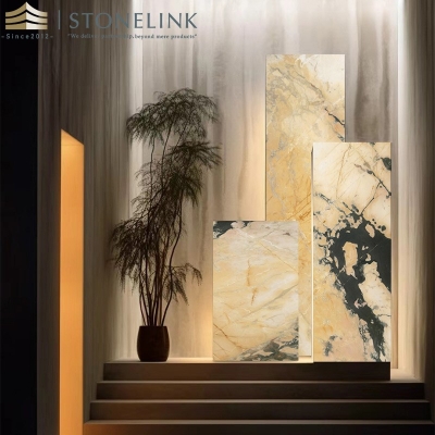 Pesca Venato marble slab