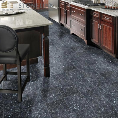Blue Pearl granite tile
