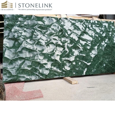 Verde Guatemala marble artistic cut to size