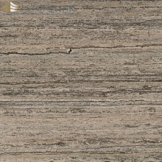 Titanium travertine slab