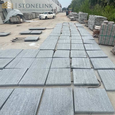 Cloudy Grey granite cut to size tile