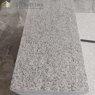 G655 grey granite cut to size stone tile