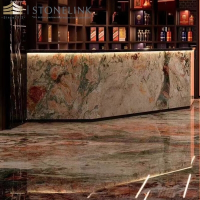 Four Seasons marble countertops