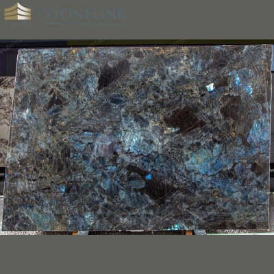 Blue Labradorite granite slab