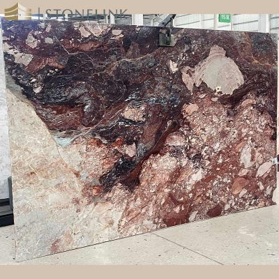 Four Seasons Violet marble slab