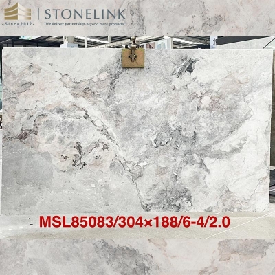 Milan Pink marble slab