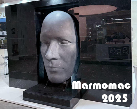 Este é o futuro do design em pedra? Destaques da Marmomac 2025 em Verona