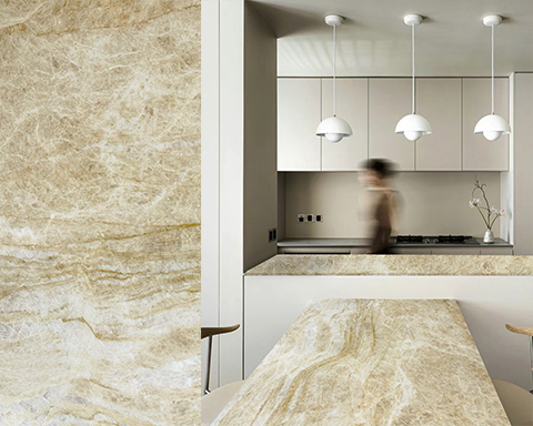 Das cozinhas aos hotéis: como o quartzo Taj Mahal se tornou um ícone global do design