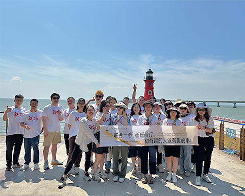 STONELINK embarca em uma viagem de team building de sucesso para Chaozhou e Shantou: uma mistura harmoniosa de cultura e relaxamento