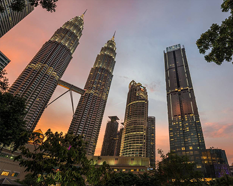 Four Seasons Hotel, Kuala Lumpur, Malásia
    