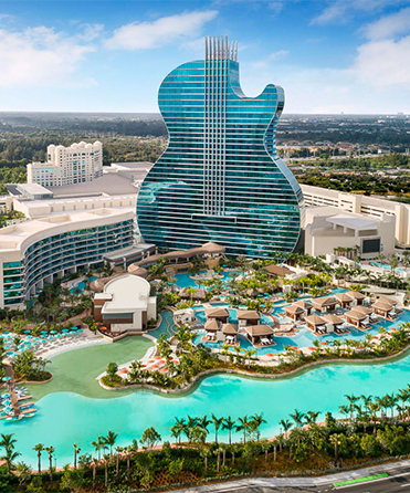 Hotel Hard Rock, Miami, EUA
    
