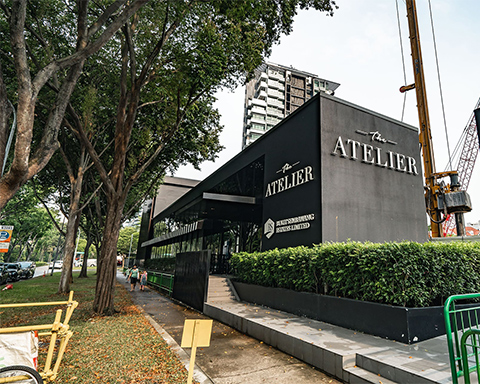 Condomínio Atelier, Singapura
    