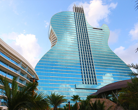 Hotel Hard Rock, Miami, EUA
    