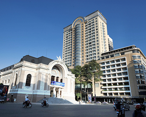 Caravelle Saigon Hotel, Cidade de Ho Chi Minh, Vietnã
    