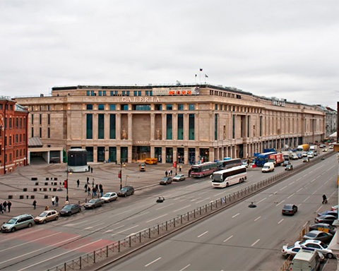 Centro Comercial Galeria, São Petersburgo, Rússia
    