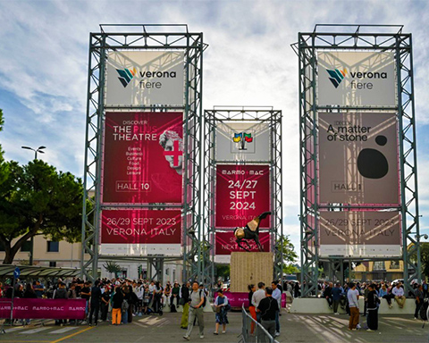 As pedras naturais mais quentes da Marmomac 2024: um pulso de design global de Verona