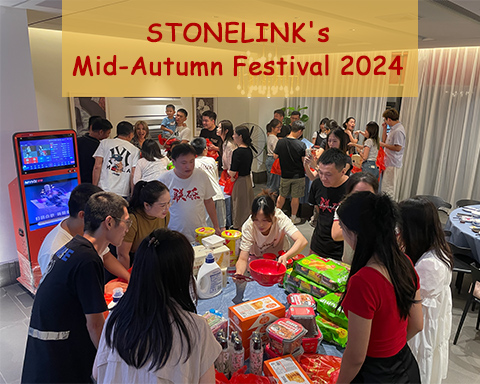 Festa de Team Building do STONELINK no Mid-Autumn Festival 2024