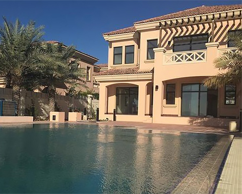 Villa de luxo, Doha, Catar
    